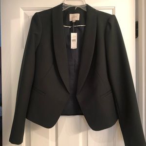 Brand New Dark Green Blazer from the Loft